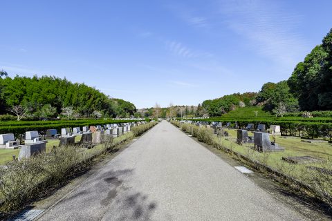 令和4年度の松戸市営白井聖地公園の墓地使用者公募が始まりました